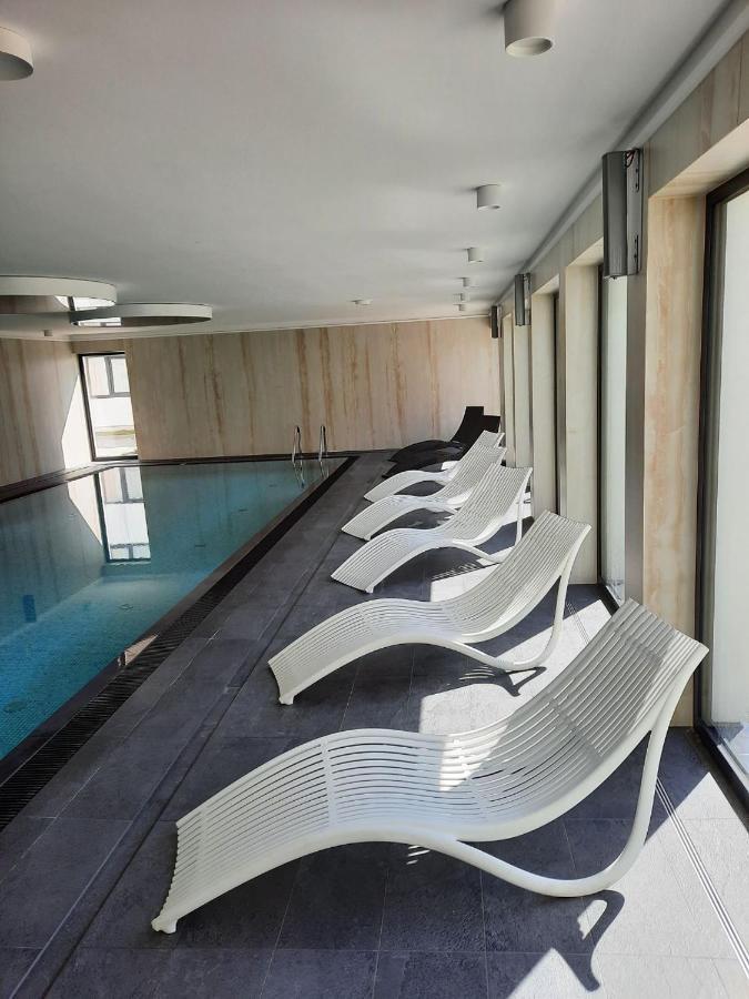 Apartament Royal Solny Resort Z Aneksem, Klimatyzacja I Konsola Ps4 W Hotelu Z Krytym Basenem, Sauna I Spa Kolberg Exterior foto