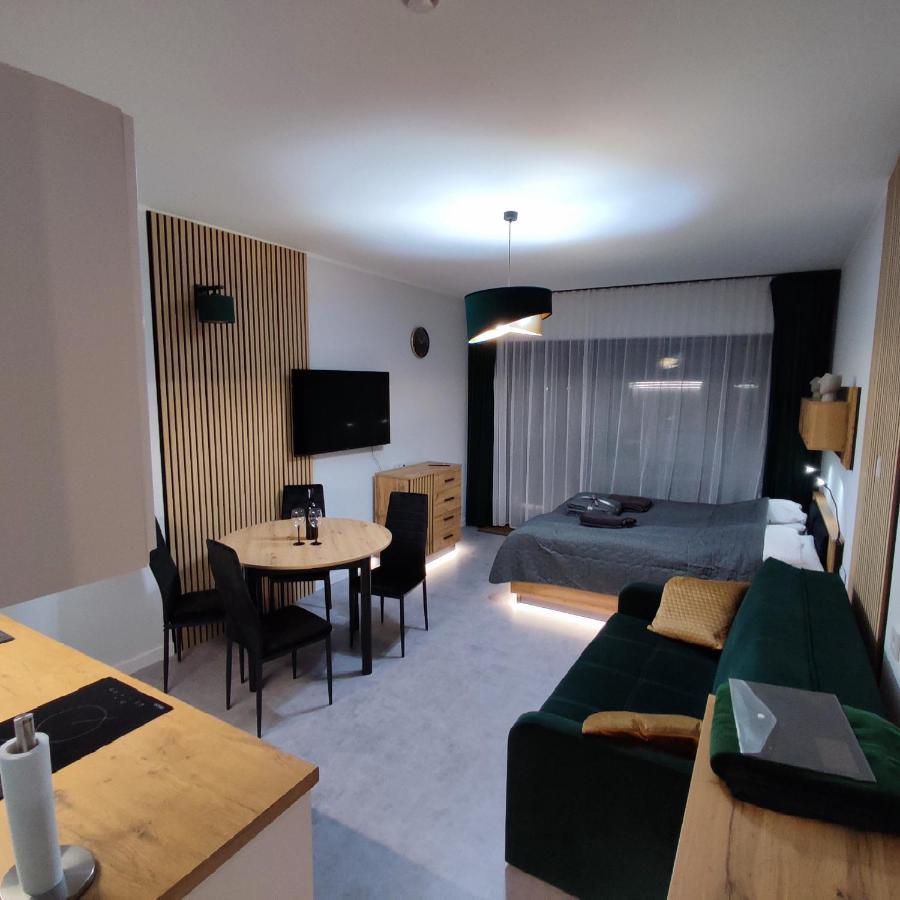 Apartament Royal Solny Resort Z Aneksem, Klimatyzacja I Konsola Ps4 W Hotelu Z Krytym Basenem, Sauna I Spa Kolberg Exterior foto